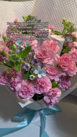 Cô gái nào cũng xứng đáng được yêu thương, được là duy nhất..💕#flora#tiemhoaflora#yeuthuong#foryou#viral 