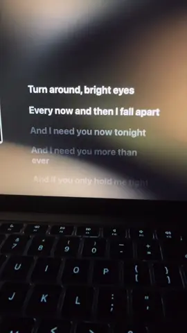 Total eclipse of the heart #lyrics #xyzbca #lyricsvideo #applemusic #fyp 