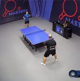 В воду без брызг, так и здесь без отскока😂😂😂👊 #tabletennis #настольныйтеннис #tutorial 