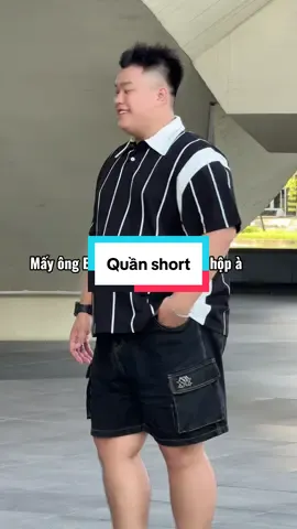 Quần short túi hộp Big Size #bigsizenam #xuhuong #muataitiktokshop #quanshort 