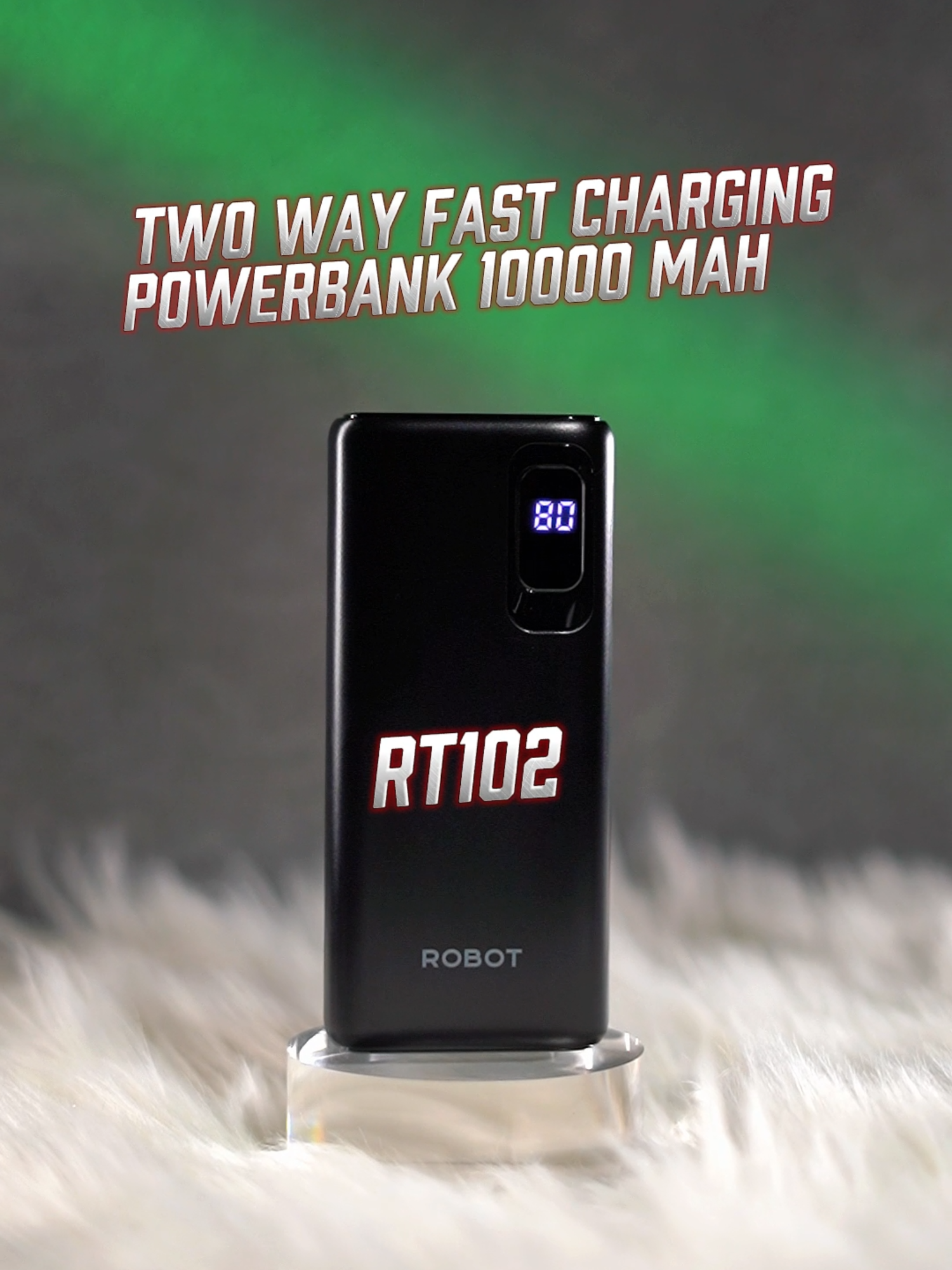 Powerbank terbaru dari ROBOT! ini dia Powerbank RT102, apa aja sih keunggulan powerbank ini ? - Kapasitas 10000mAh Pengisian Dua Arah 15W  - Dilengkapi 3 port output (USB-A dan Type-C) yang bisa digunakan untuk mengisi 2–3 perangkat sekaligus. - Fast charging 3A, mempercepat waktu pengisian perangkat. - Desain ergonomis & ramping, mudah dibawa kemanapun. - Layar LED Digital untuk memantau sisa kapasitas baterai secara akurat. Yuk buruan cek keranjang kuning karena lagi ada #PromoGajian ! #Promogajianagustus #payday #paydaysale #Gajiansale #powerbank #powerbankviral #powerbankfastcharging #powerbankiphone #powerbankandroid