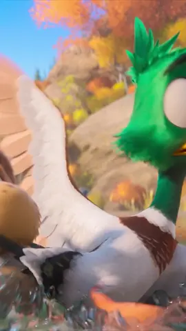 اللهجه خطيره ❤️😂  كرتون Migration / هجرة  #ديزني_بالمصري #افلام_ديزني #migration  #افلام_كرتون #cartoon 