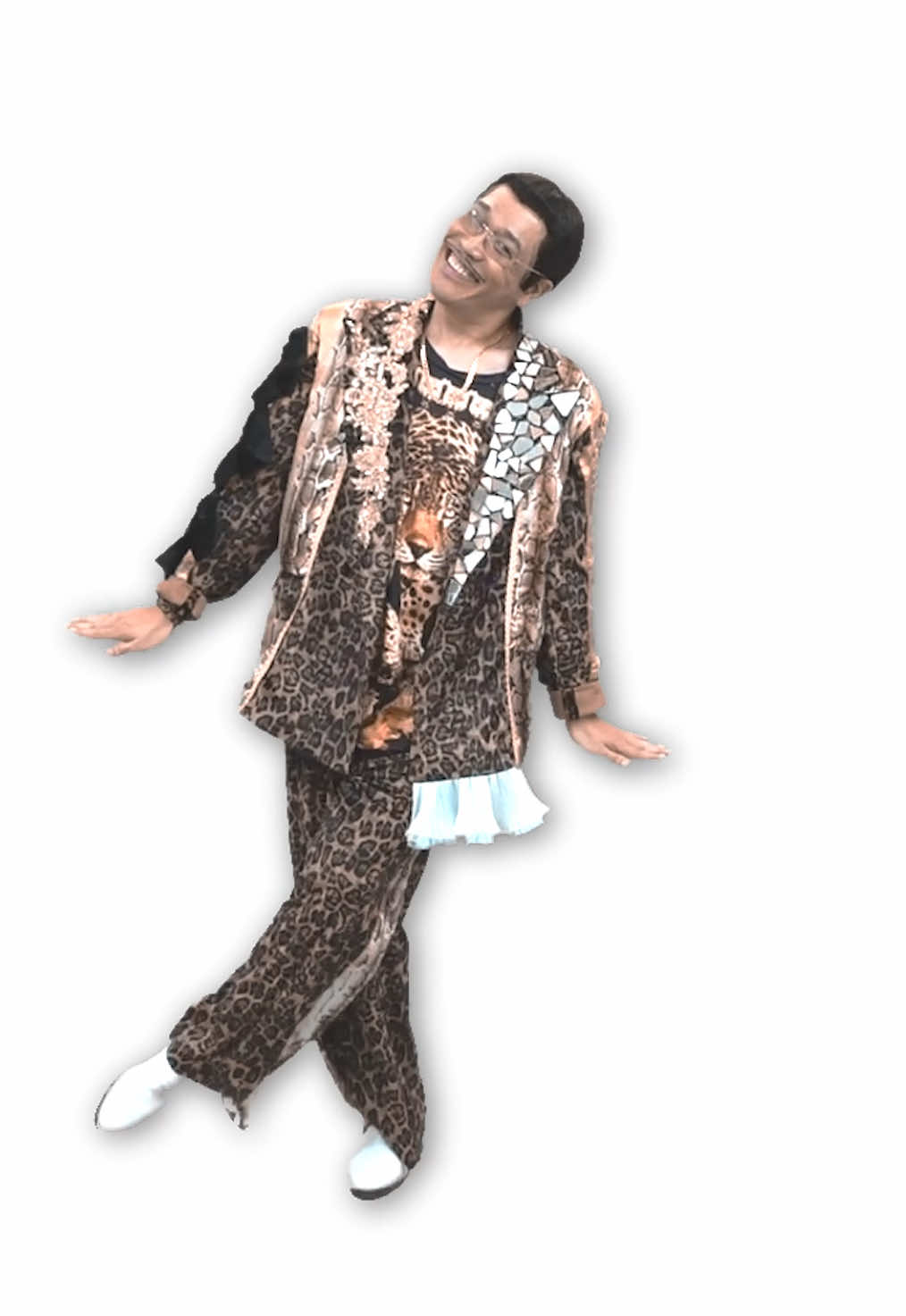Shin-Pen-Pineapple-Apple-Pen / PIKOTARO(ピコ太郎) 新衣装で新PPAP パート②✒️🍍🍎✒️ #SPPAP #PPAP #PPAP10周年 #PIKOTARO #ピコ太郎