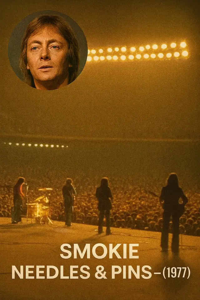 Smokie’s 1977 rendition of Needles & Pins captured the raw electricity of a live show, blending crowd-shaking harmonies with Chris Norman’s unmistakable lead. Their performance pushed the classic tune into a new era, balancing the intimacy of Norman’s voice with the sweeping scale of a packed concert hall. It’s a moment that still carries the pulse of the ’70s stage. #vinylrecords #Smokie #70srock #classicrock #NeedlesAndPins Bradford, England