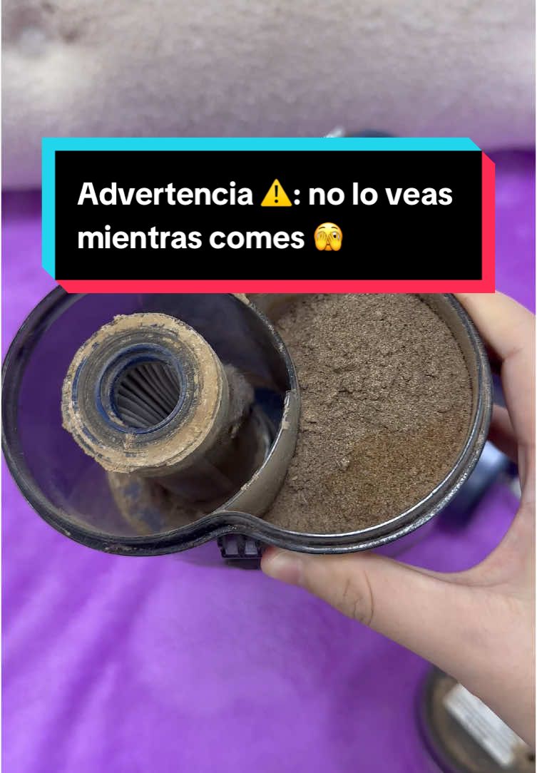 Advertencia ⚠️: no lo veas mientras comes 🫣 #teant #TEANT #regreso#ácarosdelpolvo #alergiaaácaros #TikTokShop#limpieza #aspiradordecolchón#limpiezaprofunda #fyp#parati#imprescindible #TikTokMeHizoComprarlo#vidasaludable #limpiezadelhogar#aspiradora #limpiezadecolchones#ShopVideoCarnival #ofertasparati#RegresoAClasesTikTok #Autocuidado #grwm#mejoratuhogar #hallazosestelares#ahorrosdelatardecer #esencialesdelatemporada #descubrimientosparati#hogarcómodo #vidainteligente#TikTokShopBacktoSchool #videowave