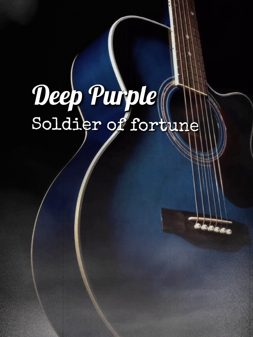 Deep Purple - Soldier of fortune #slowrock #oldsong 