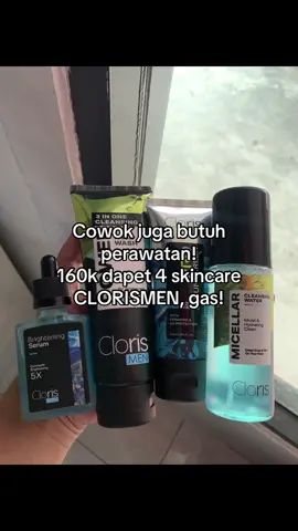 #clorismen #skincarecowok 