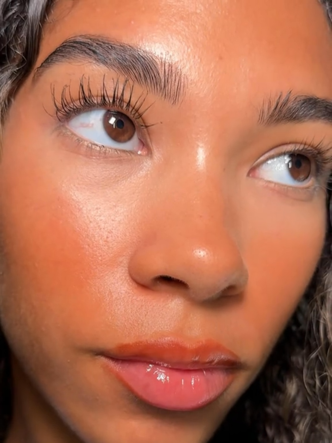 The peptide effect 🤝 #bybabes #peptidemascara #tubingmascara #peptide