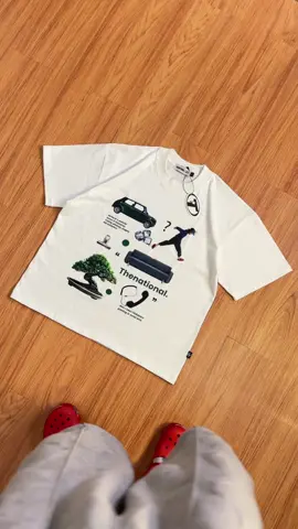 @Thenational #tshirt #tshirtboxy #localbrand 