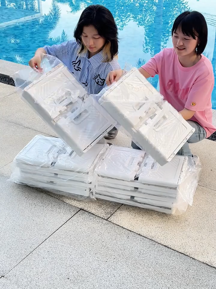 Tủ nhựa gấp gọn nhà cửa thông minh. #giadungthongminh #dogiadungthongminh #tunhuadanang