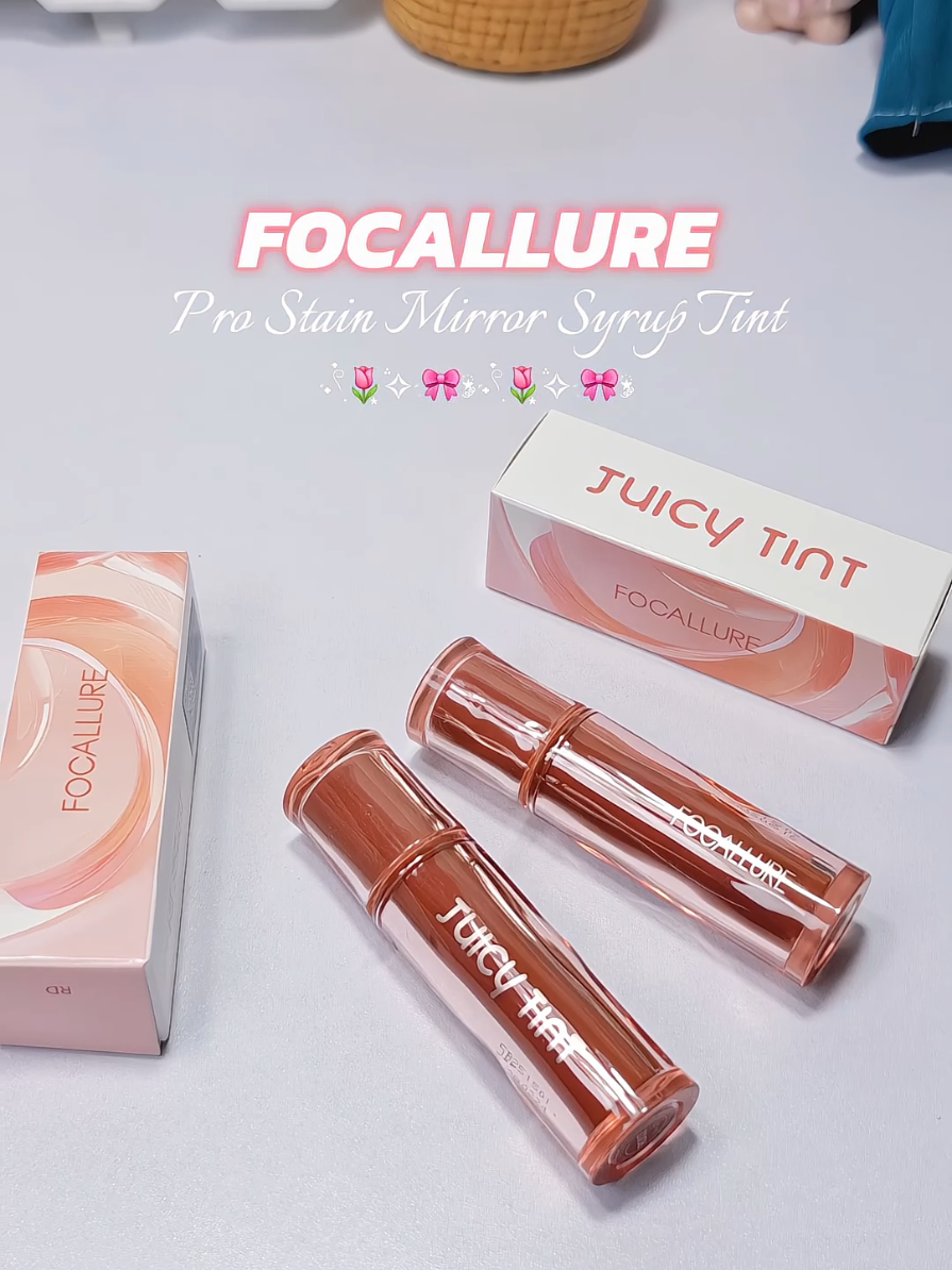 2 màu son dành cho da ngăm siu xinh nè mí bà ơi✨️💋 #focallure #focallurebeauty #sontintbong #sontint #makeup 