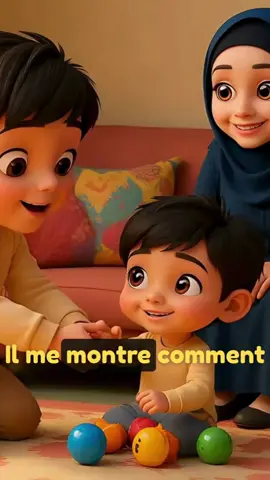 Le coran est un trésor dans notre vie 🥰 chanson musulmane enfants sur le Quran #muslimkids #IslamicSong #islam #NasheedEnfant #allah 