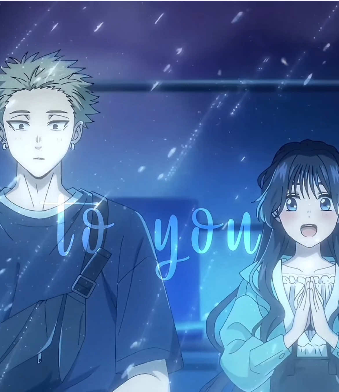 Finally, the aquarium date ❤️ #thefragrantflowerbloomswithdignity #wagurikaoruko #rintarotsumugi #anime #animeedit 