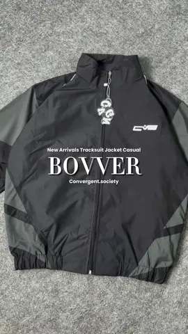 Bagian 449 | New Arrivals Nylon Tracksuit Jacket Bovver, grab your fast🫵🏻 #outfit #convergent #jacket 