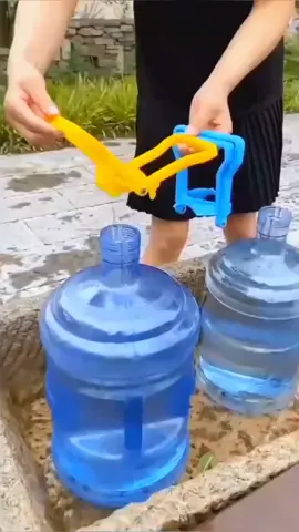 Round Handle Folding Holder Handle Lifter Holder for Gallon Water Container