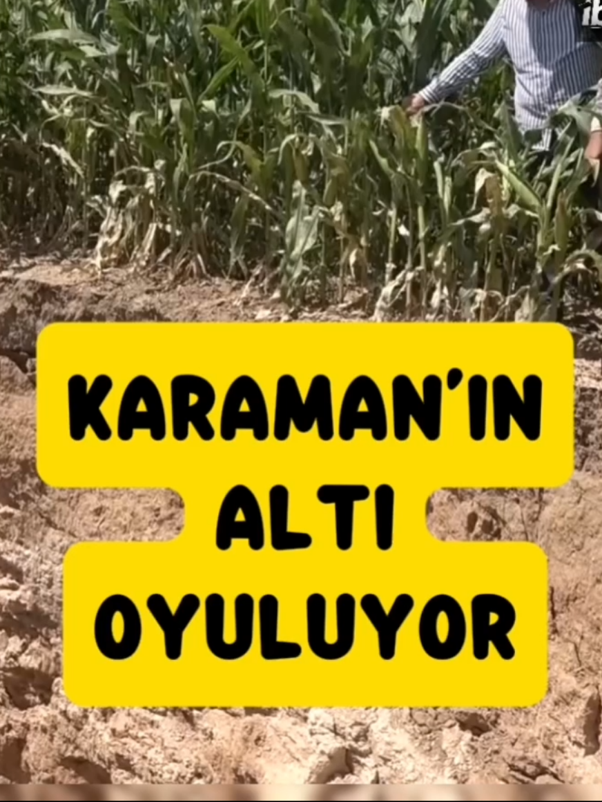 🚨 Karaman’da Yeni Obruk Korkusu! Sudurağı beldesinde mısır ekili tarlada 15 metre çapında, 5 metre derinliğinde dev bir obruk oluştu. 🌍 Son 6 yılda Karaman’da oluşan obruk sayısı 10’a yükseldi. 💧 Uzmanlar, aşırı yeraltı suyu kullanımı ve susuzluğun en büyük neden olduğunu belirtiyor. 👩‍🌾 Çiftçiler hem tarım arazilerinin kaybolmasından hem de gelecekten endişeli… 📢 Ayrıntılar ve görüntüler için ibrala.com’da! Son dakika haberlerini WhatsApp grubumuzdan da öğrenebilirsiniz: 0 545 530 70 70 ✨ Bizi Takip Edin Instagram, YouTube, TikTok, Facebook, Twitter: @ibralacom #Etiketler #Karaman #Obruk #SonDakika #KaramanHaber #ObrukTehlikesi #Tarım #AFAD #Sudurağı #ibralacom