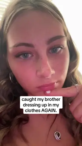 Im mad that he didn’t listen to me after the first time more than anything 🙄 #fyp #family #brother #crossdresser #help 