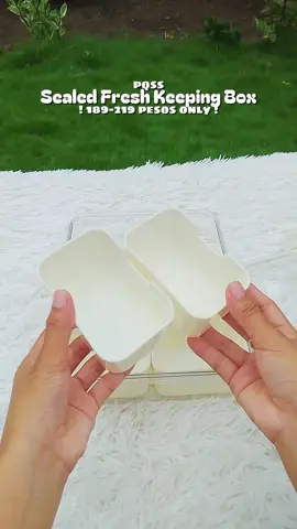 Sealed fresh-keeping box for Refrigerator 💛🛒#storageforrefrigerator #transparentstorage #keepingbox 