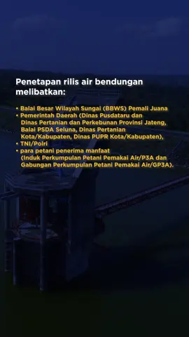 Petani bilang, “Air itu nyawa.” Maka irigasi Kedungombo adalah nafas bagi ribuan hektare sawah. \#Astacita #KetahananPangan #PertanianHijau #KementerianPU #BendunganKedungombo     
