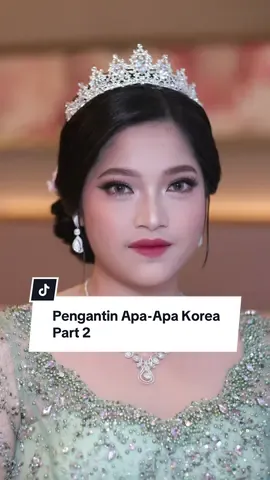 Part 2-nya ya gaes, dandanin Dyva untuk resepsinya ❣️ #makeuppengantin #muajakarta #makeupartistjakarta 