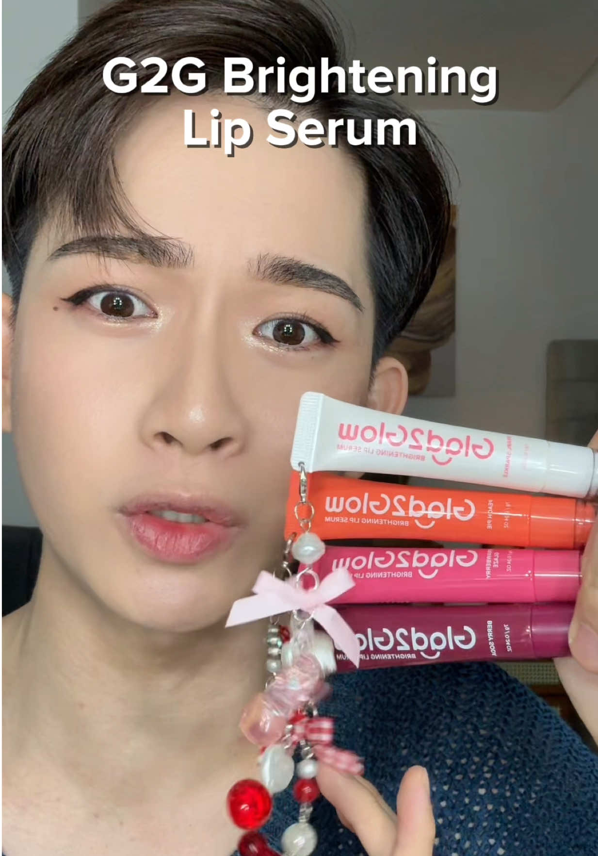 Im in love with this G2G Lip serum charm 😭❤️ #lipserumviral #lipserumcharmg2g2 #g2gmy 