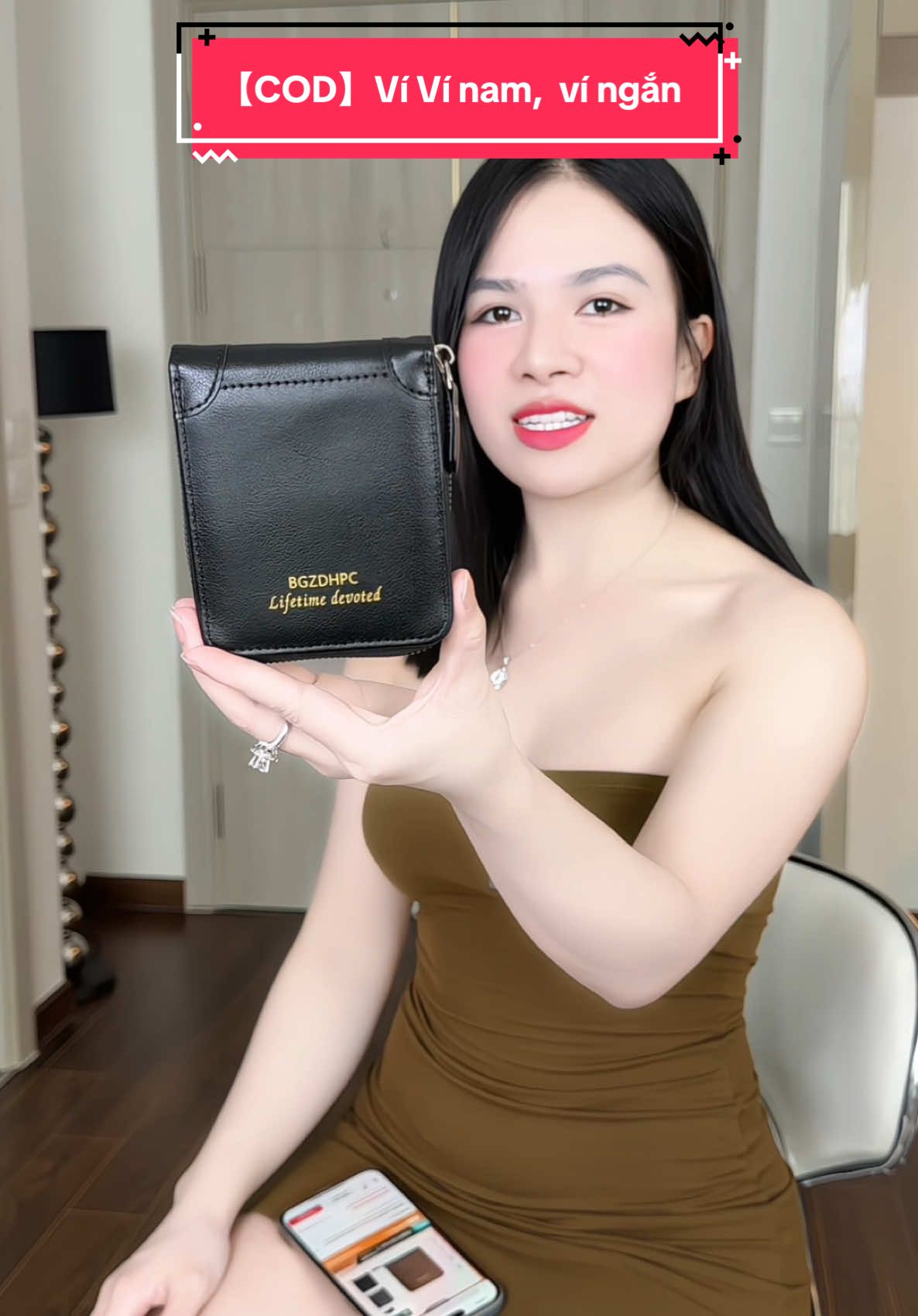 【COD】Ví Ví nam,  ví ngắn