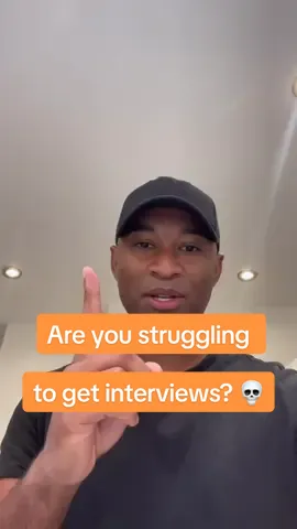 Are you struggling to get interviews? 💀 Do this to change + start seeing results 🔥  #linkedintips #jobsearch #jobhunt #careertips #fyp