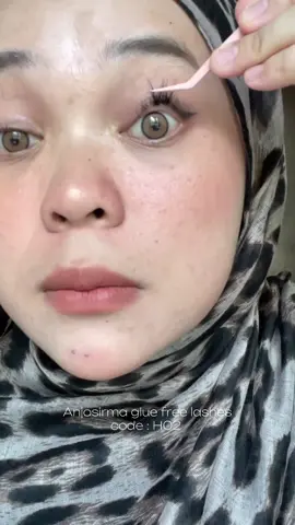 New fav lashes ? Yes !  #anjosirma #gluefreeeyelashes #selfadhesivelashes 