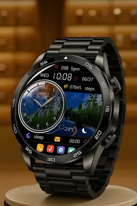 LIGE Jam Tangan premium Pintar terbaru layar bulat  🔥🔥  #rekomendasi #jamkerenpria #jamviral #fypjam 