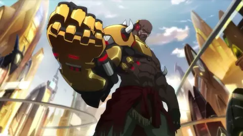 His names DOOMFIST #doomfist #overwatch #fyp #edit #CapCut 