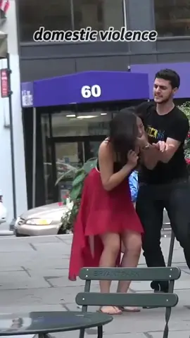 Social experiment❤️😡domestic violence#foryour #somestic #violence #social #experiment #kindness #usaus #fyp #tiktok #humanity #wholesome 