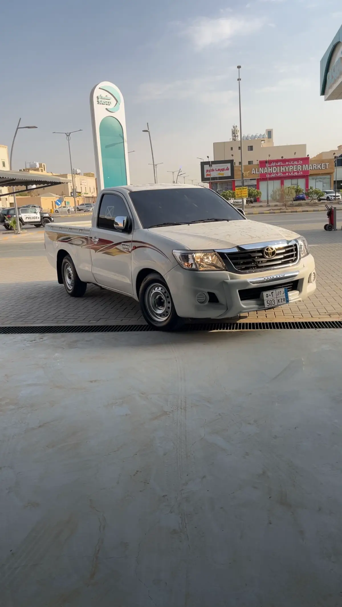 #هايلوكس #2013 #غماره #explore #fyp 