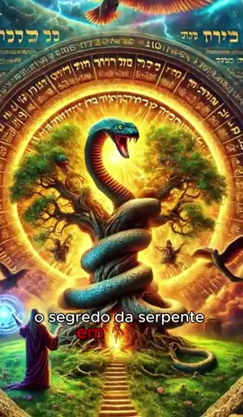 O Segredo da Serpente em Gênesis: O que o texto hebraico revela vai chocar você,Você sabia?#biblia #deus #jesus #motivacao #salmos #reflexão  #genesis