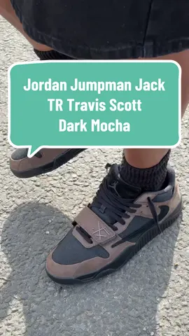 Jordan Jumpman Jack TR Travis Scott Dark Mocha ☕️🌵🔥 #sneakerhead #sneakeraddict #travisscott #cactusjack #jackboys 