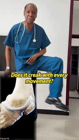 Does your knee crack when you move it?#painrelief #clearzal #clearzalgel #fyp 