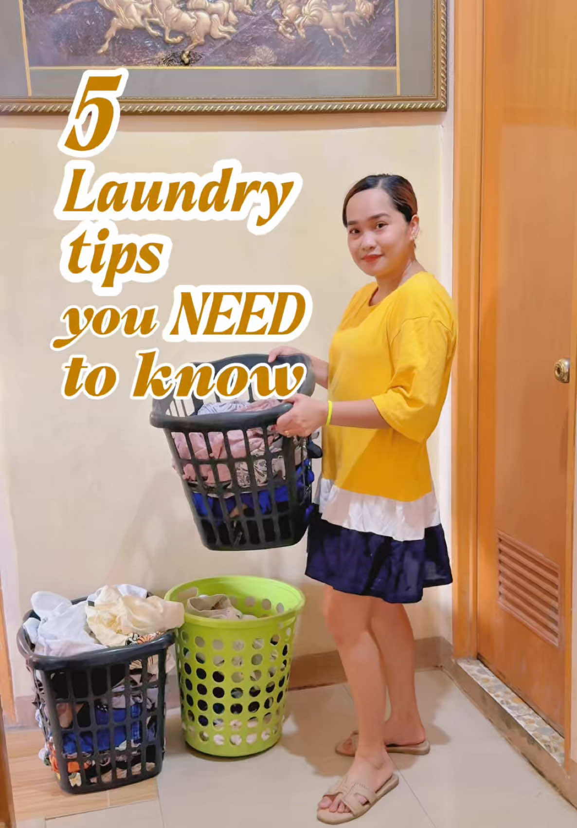 It’s laundry time! Check out @senyorajustina on fb’s tips to keep clothes fresh and easy every wash!