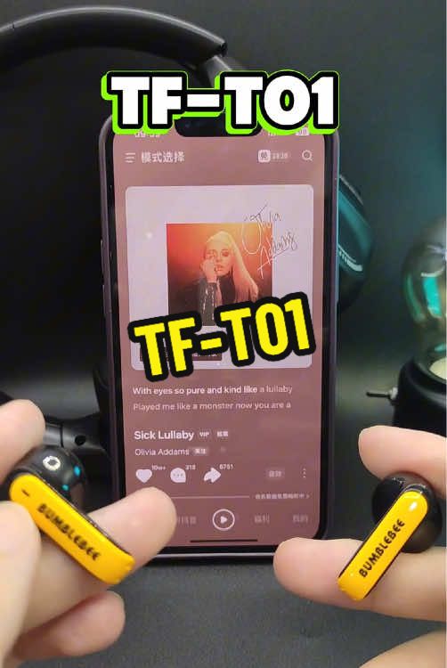 Transformers TF-T01🔥🔥🔥🔥🤖#audifonosbluetooth #transformersaudifonos #vamostiktokshop #earbuds    