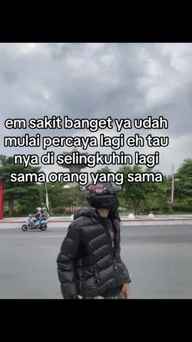 troma nya belum sembuh ketambahan trauma lagi🥺🥺#sadstory #fyp #lewatberandafyp #sad #viral 