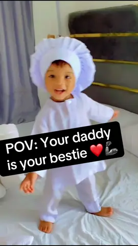 Homies ❤️🦾#fyp #creatorsearchinsights #babytiktok #edozie #dadandson 