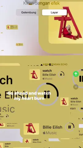 watch || Billie Eilish.                         #watch #billieeilish #lyrics #4u #fyp 