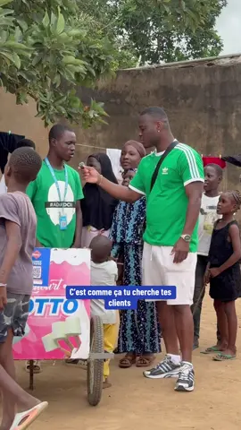 C’est comme ça tu cherche tes clients 