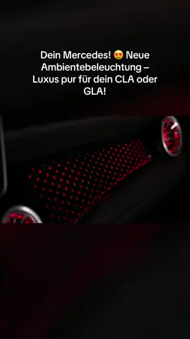 Next-Level-Innenraum! Ambientebeleuchtung der neuesten Generation für Mercedes CLA / GLA (W117 / W176) – inkl. Einbau nur 699 €! 64 Farben, dynamische Effekte & Premium-Optik wie in der Luxusklasse. 👉 Upgrade jetzt sichern – begrenzte Plätze! #mercedes #mercedescla #ambientebeleuchtung #carmods #ambientlight 