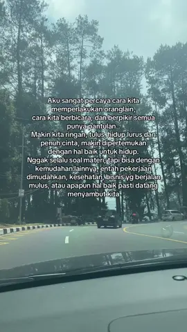 Boleh jadi rezeki dalam hidup kamu hadir karena hatimu yg baik dan tulus sehingga apapun yg kamu jalani mendapat keberkahan dari Allah ❤️❤️ -Good Vibes bring good life - #life #quotes #bersyukur #muslim #blessings 