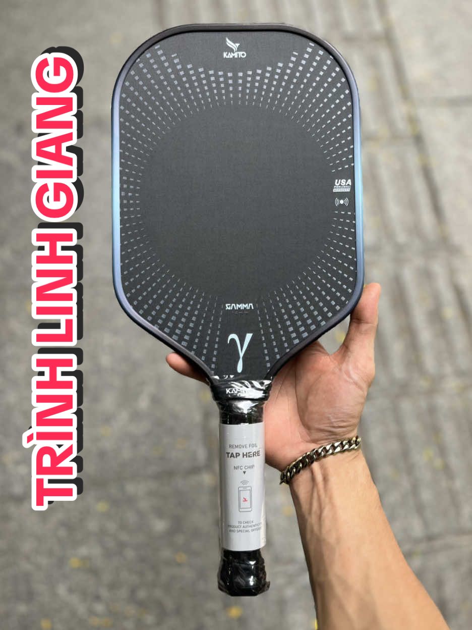 Cây vợt của Á Quân Đơn Nam PPA Hồng Kông 💥 , còn 2 phát PPA nữa a Giang Gamma ơi cố lên ✨🏅 #pickleball #kdsportsvn #fyp #fypシ゚viral #pickleballtiktok #kamito #trinhlinhgiang #ppaasia 