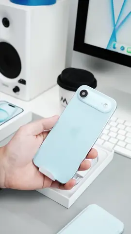 Unboxing do futuro! Conheça cada detalhe do novo iPhone 17 Air: mais leve, mais rápido e com design simplesmente incrível. Quem aí já sonha em ter o seu? #iphone17air #apple #iphone #dropshipping #applebrasil 