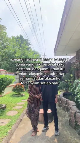 terimaksih ya sayang🤍 