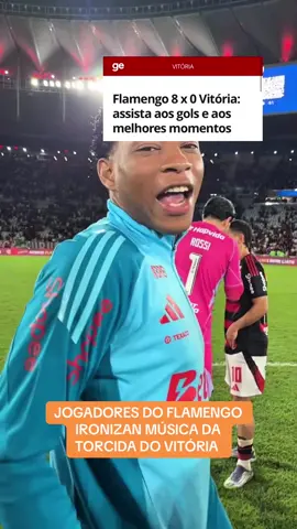 #chamaosamu #flamengo #vitoria #8x0 