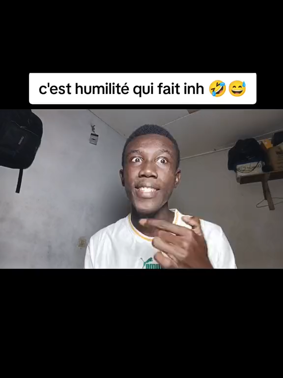 L'humilité précède la gloire....... 😁 #cotedivoire🇨🇮 #rapivoire #cotedivoiretiktok🇨🇮 #musique