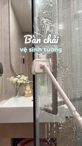 Có cây này vệ sinh tường đã quá mb ơi #ngocminreview #LearnOnTikTok #banchaivesinh #caylaudanang #covesinhdanang 