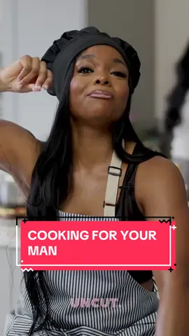 💍 Should women be doing “wifey duties” before they get the ring?  Cooking, cleaning, playing house… should that come with commitment or just vibes?  Drop your take in the comments below:  Are you Team “Wife Me First” or Team “Audition Required”? 👀 EP.290 ft @foodbyremi live on YouTube now #uncutpod #fyp #cook #Recipe #relationshipgoals #podcastclips #kitchen #FoodTok #FoodLover #debates 